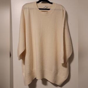 Vince Cream Cashmere Sweater